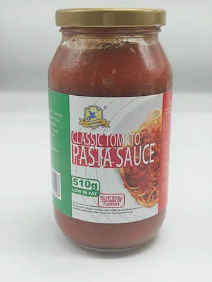 classic tomato pasta sauce